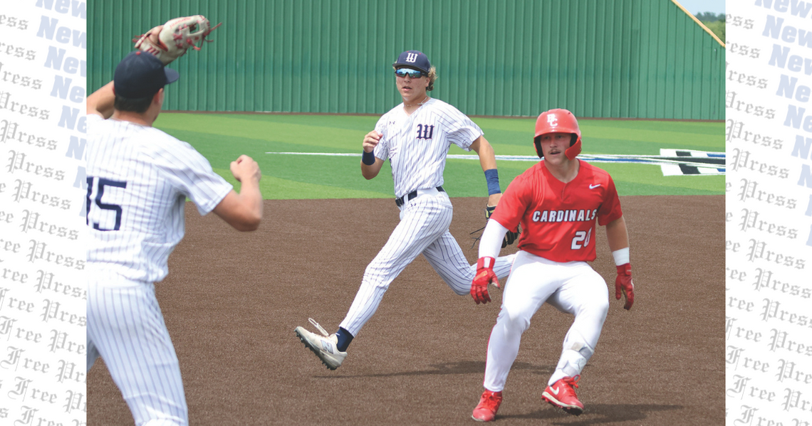 Extra innings advance Wimberley Texans baseball to state championship