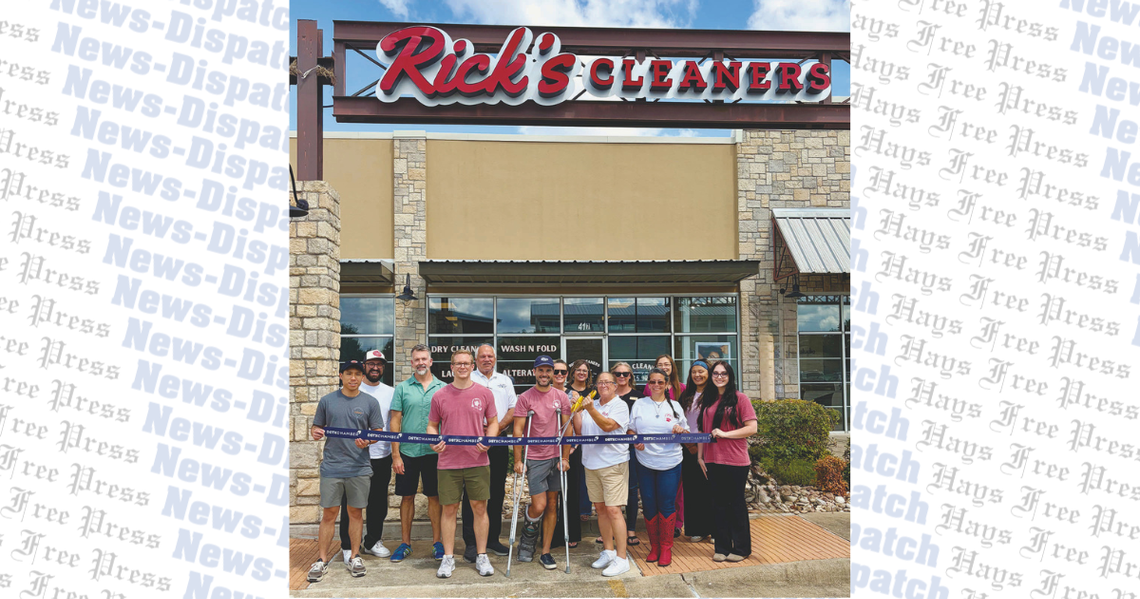 Family-owned business cuts ribbon in Dripping Springs