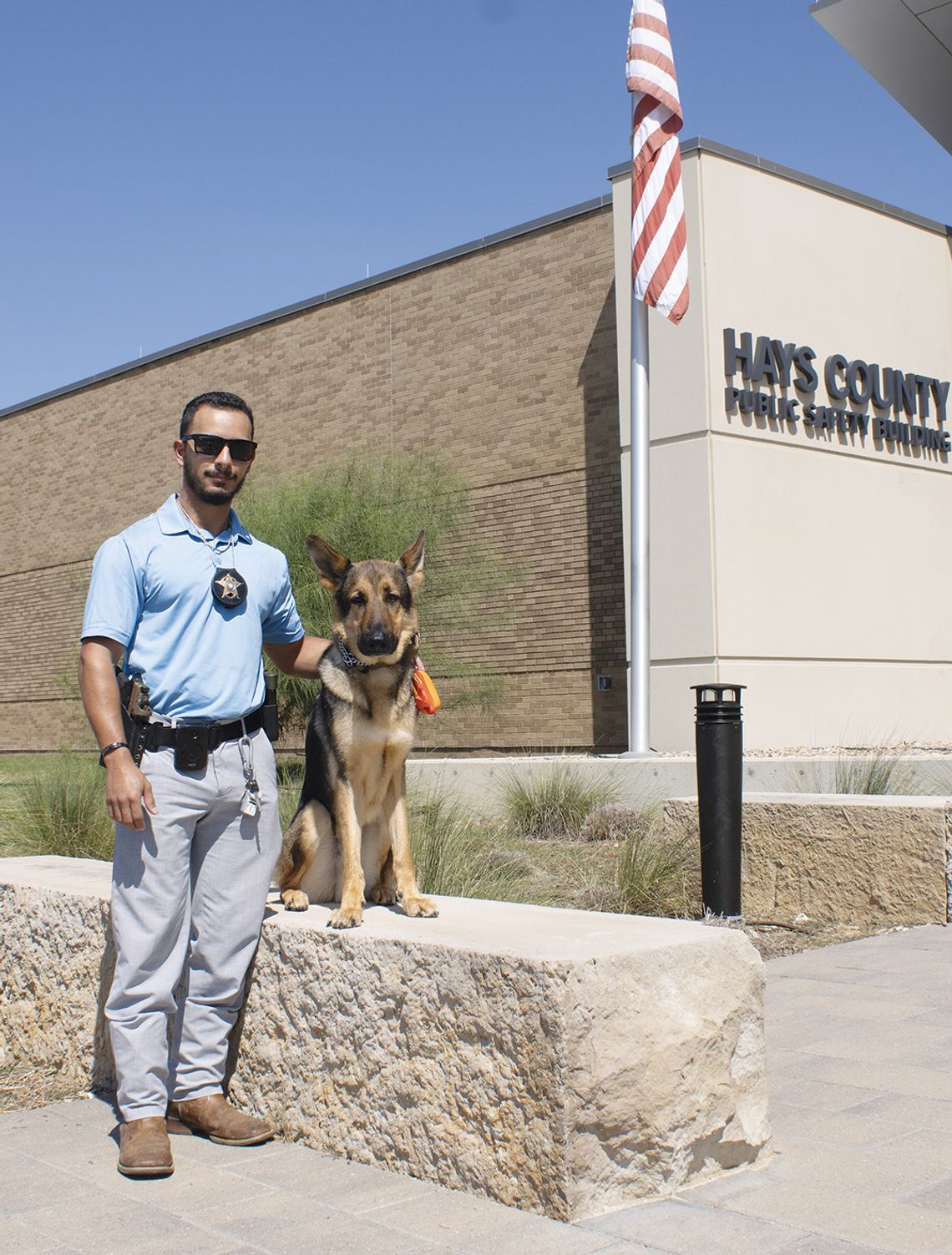 Farm dog to Hays County Sheriff's Office officer: Mirko's story
