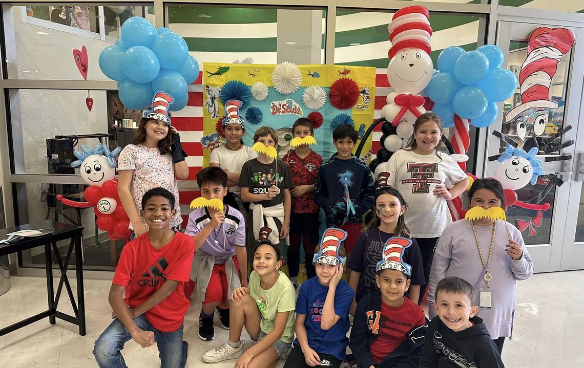 February scenes from Hays CISD