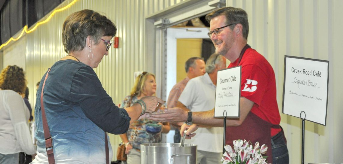 Filling empty bowls for the hungry