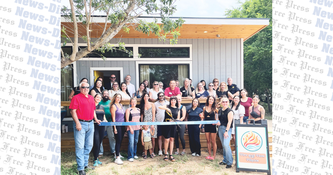 Fire and Flow Pilates celebrates grand opening with ribbon cutting