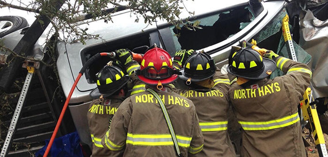 Fire Rescue extricates driver in wreck Fire Rescue extricates driver in wreck