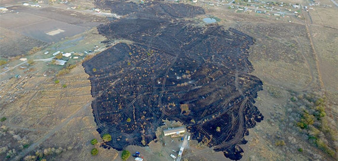 Fire scorches 150 acres in Kyle