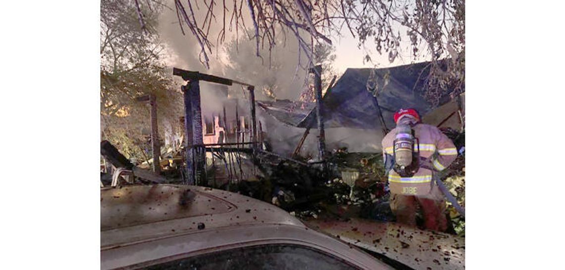 Firefighters busy with four major calls in three days