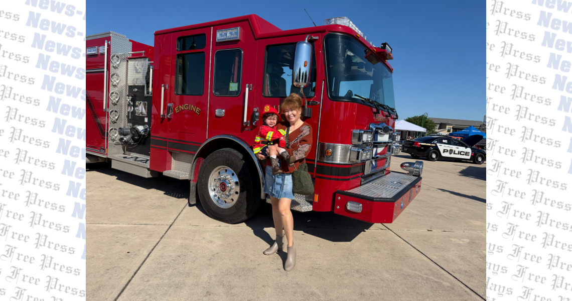 First Responder Kids Day held in Buda