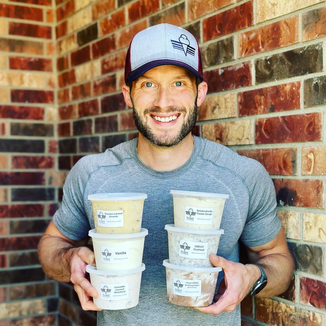 Flight Ice Creams serves up ice cream a little different in Dripping Springs Flight Ice Creams serves up ice cream a little different in Dripping Springs