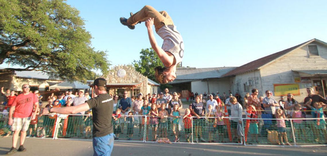 Flippin’ for Founders Day