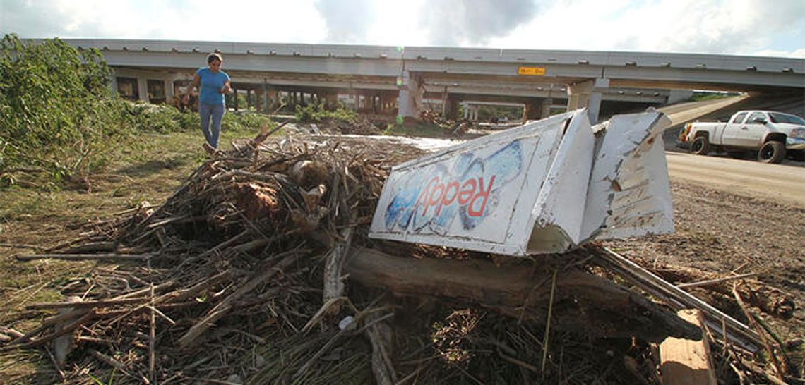 Flood debris removal project approved