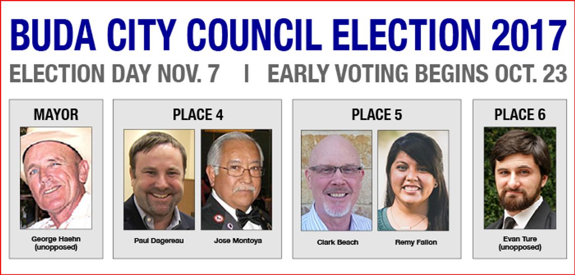 Fluoride, voter districts top Buda forum