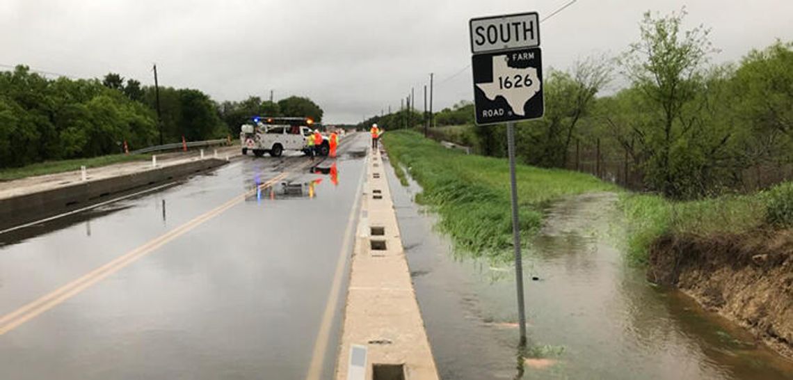 FM 1626 improvements on schedule despite flooding