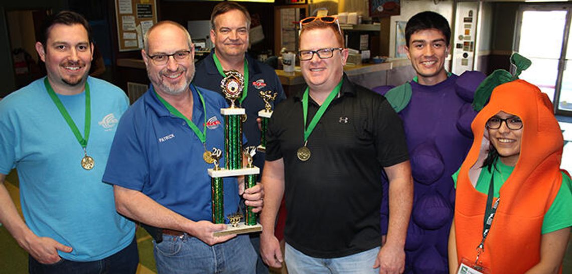 Food bank strikes out hunger