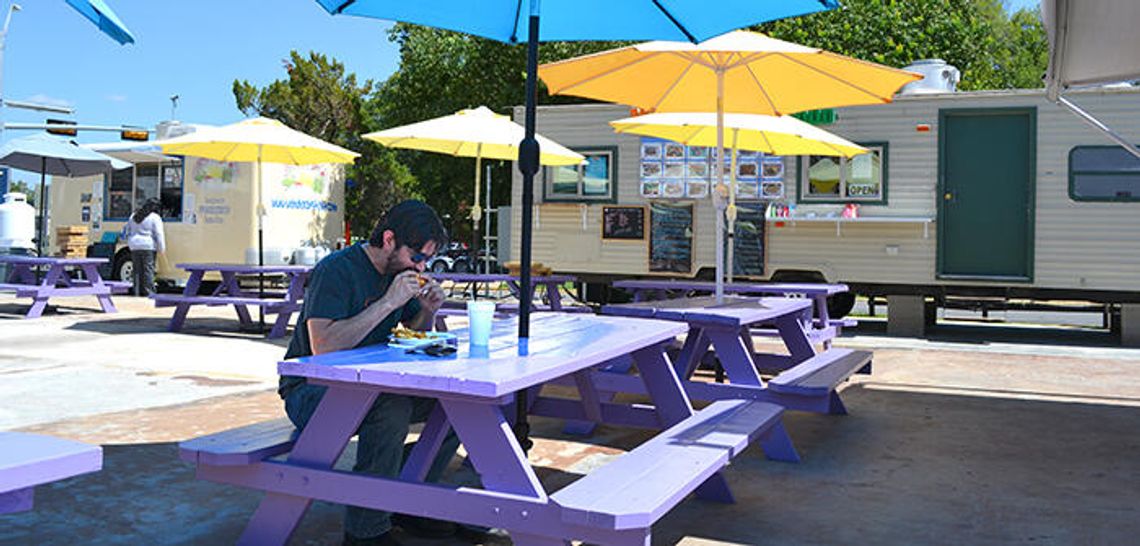 Food trucks on Main Street? Buda historic commission approves site plan for food park
