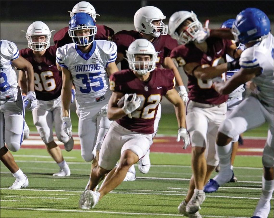Football season begins