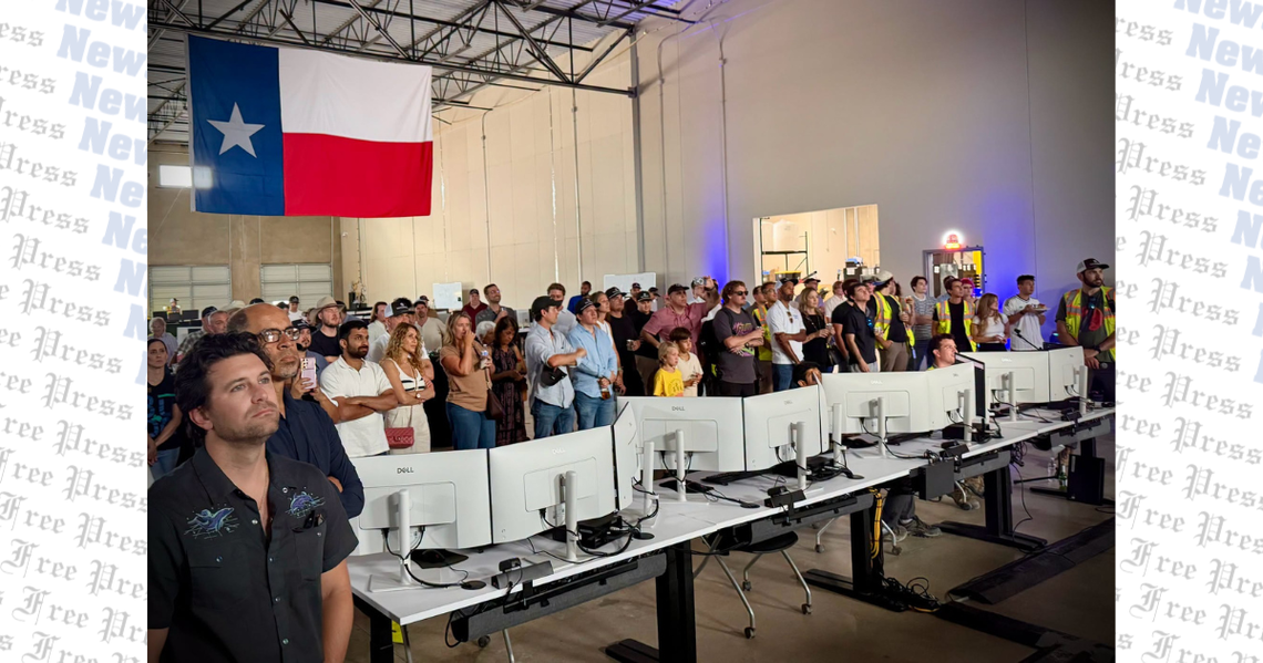 Former SpaceX engineers open TerraFirma headquarters in Buda Former SpaceX engineers open TerraFirma headquarters in Buda