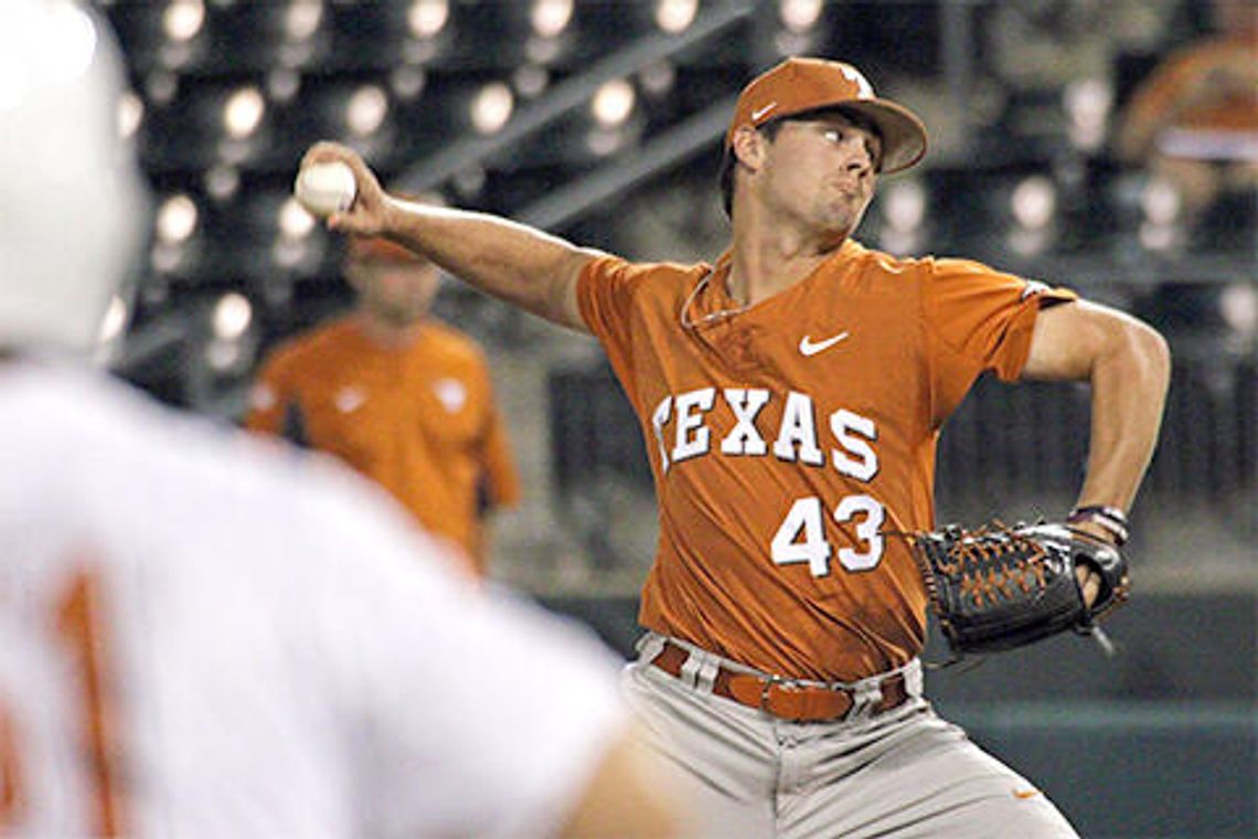 Former Tiger earns save in series finale