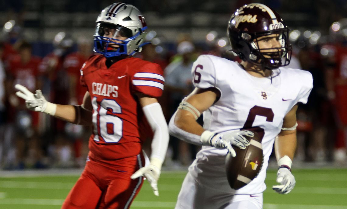 Former Tiger stops Dripping Springs again Former Tiger stops Dripping Springs again