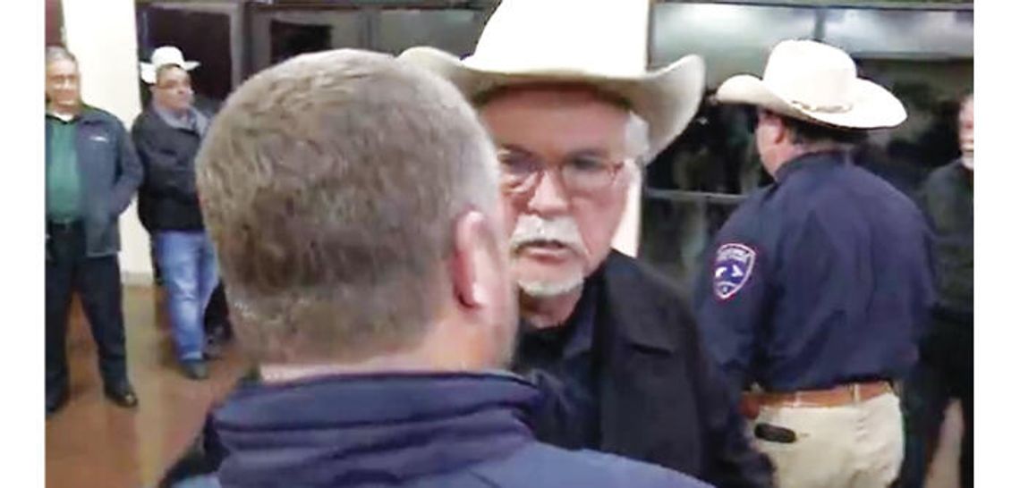 Forum foul: Video shows altercation at forum hosted by Fraternal Order of Police