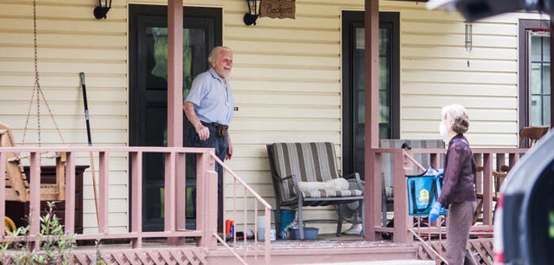 Foundation continues to meet elderly’s needs during COVID