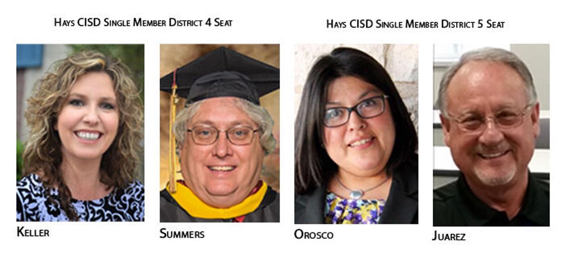 Four file for May HCISD trustee election