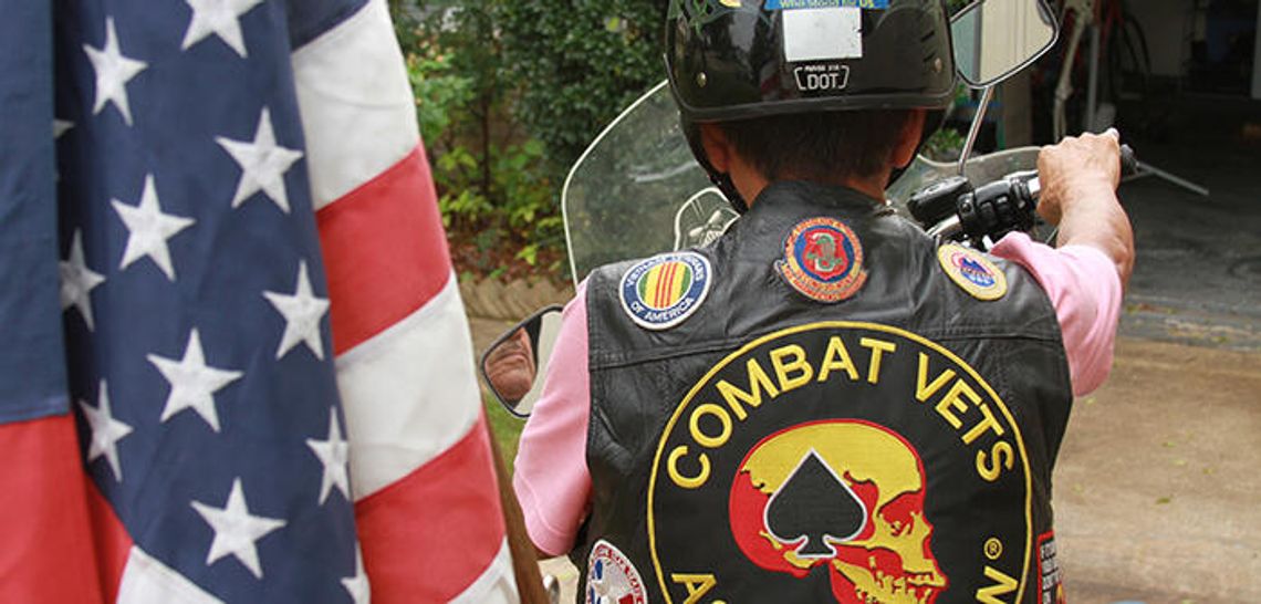Four-time Purple Heart recipient has heart of gold