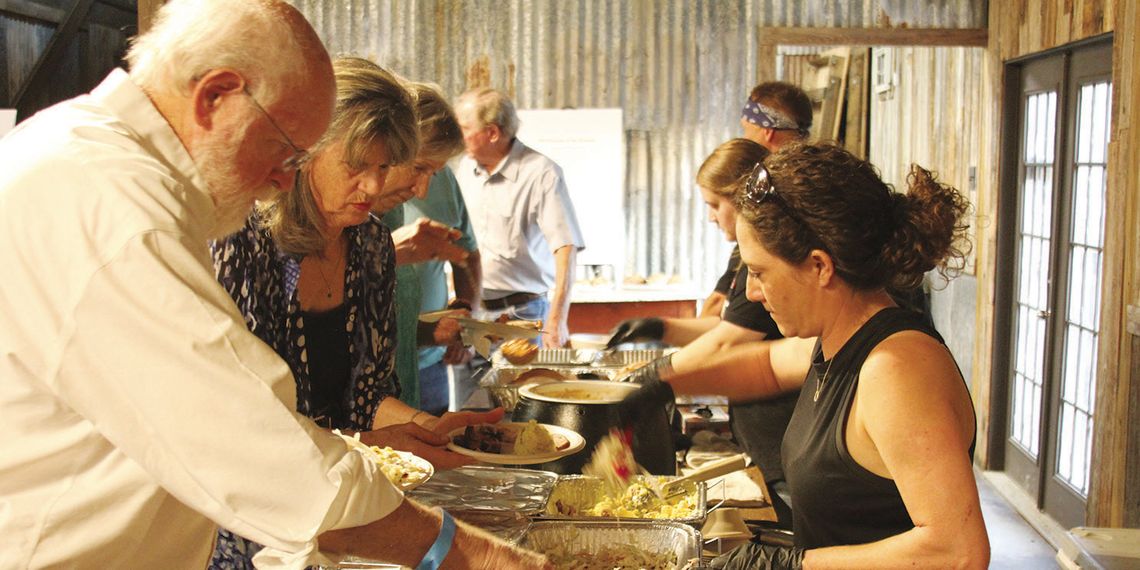 Friends Foundation hosts fundraiser barbecue