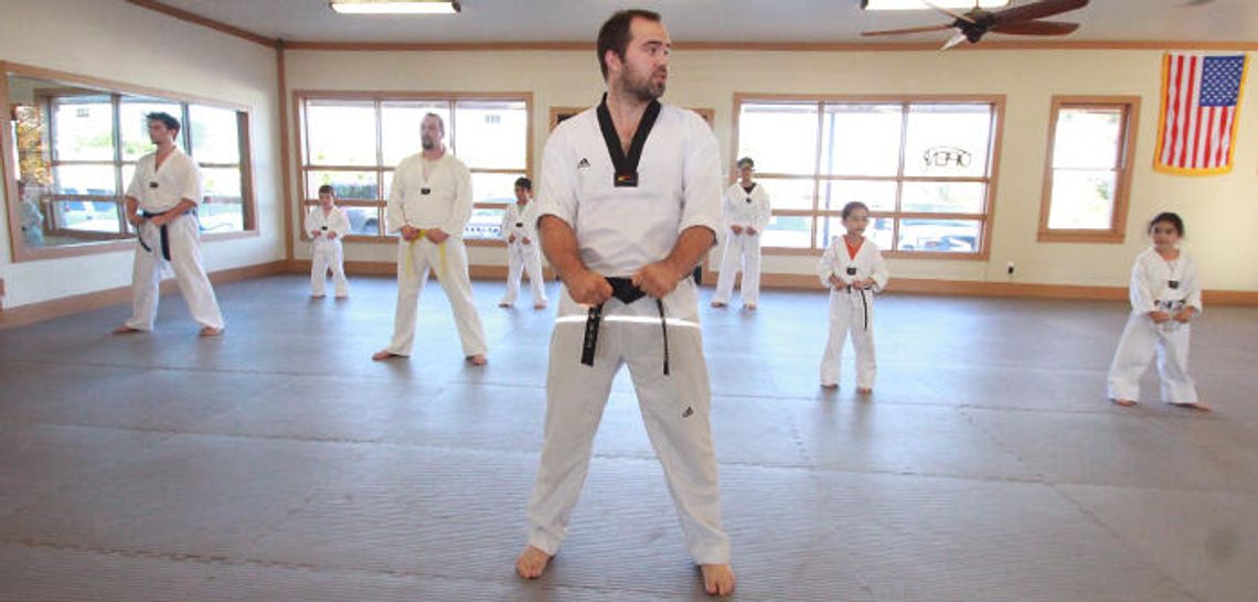 From Korea with love: Martial arts masters bring taekwondo to Kyle studio