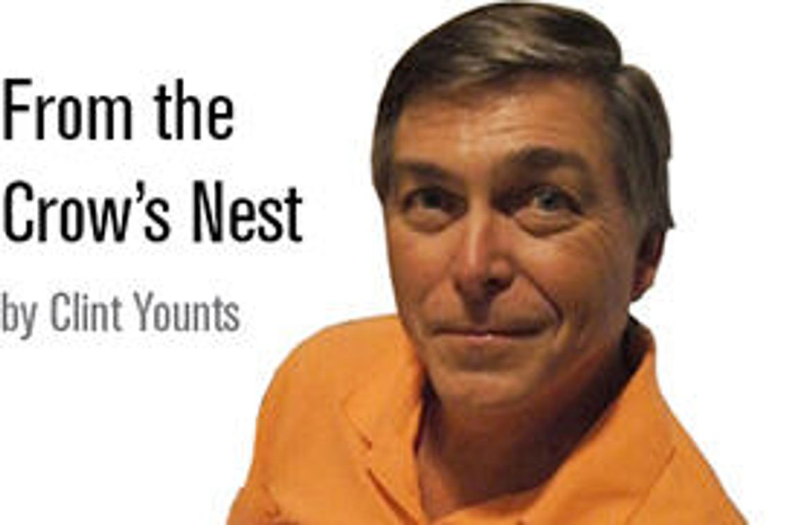 From the Crow's Nest: Nobody like me