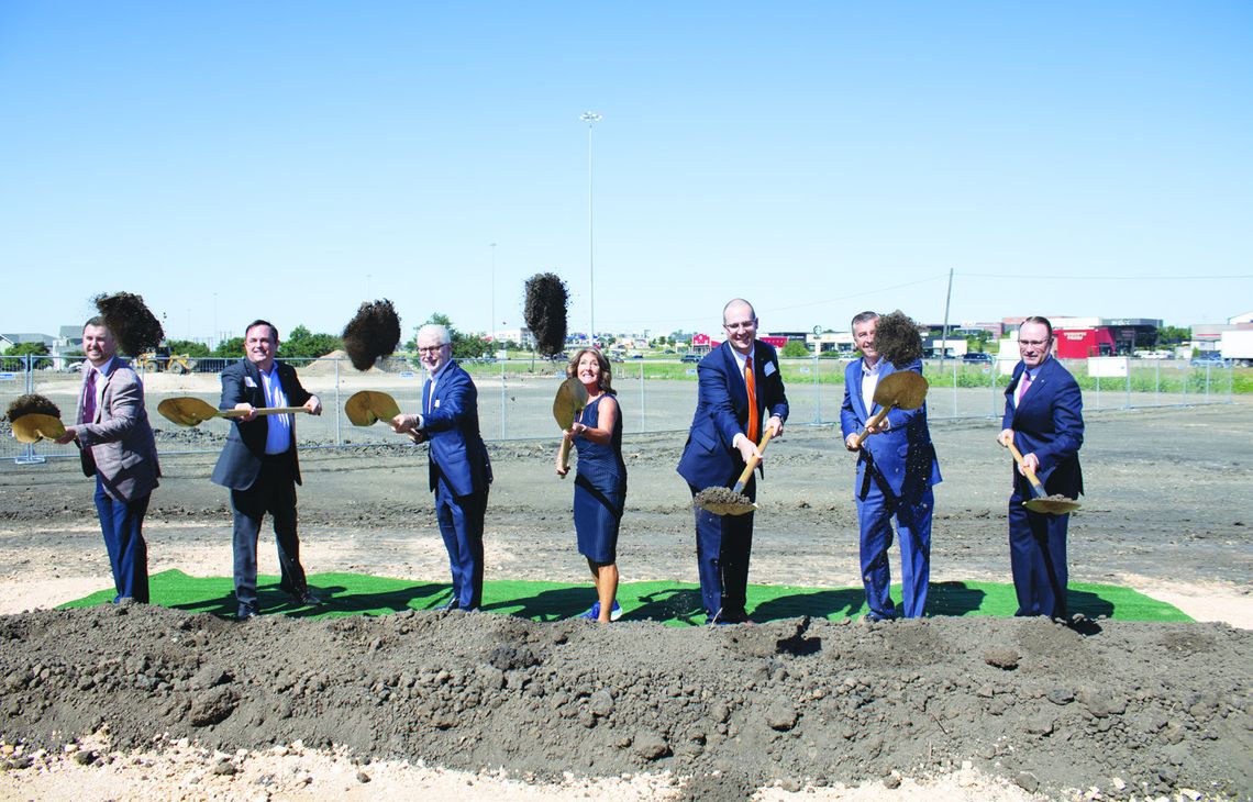 Frost Bank breaks ground in Kyle