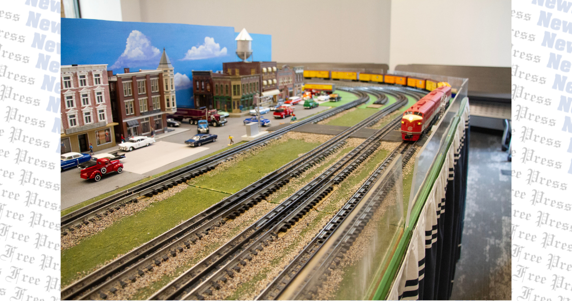 Full steam ahead at Buda Public Library