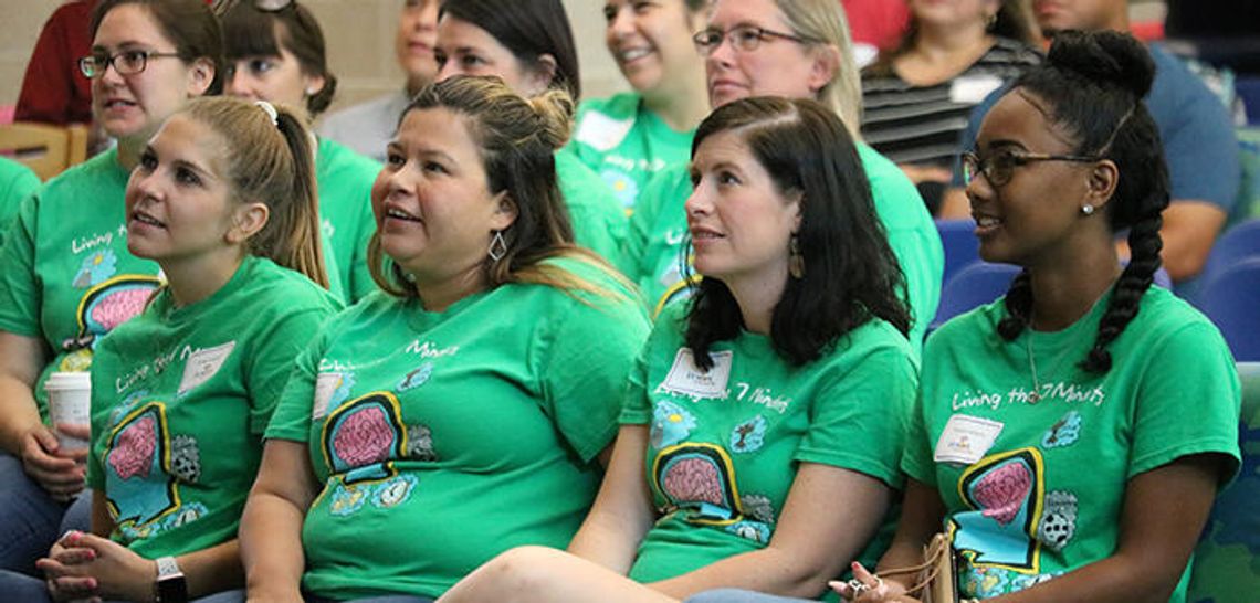 Fusing the next generation of teaching: Conference helps teachers make better use of technology