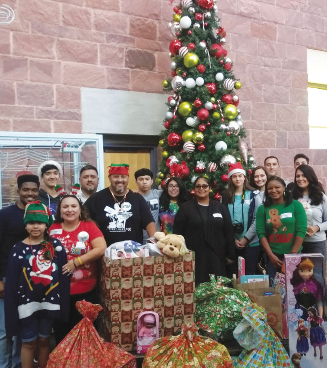 FZJ Foundation hosts annual toy drive