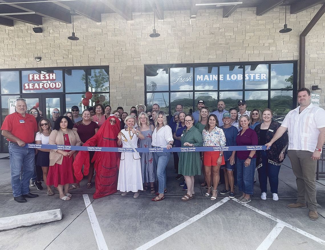 Garbo’s cuts the ribbon in Dripping Springs