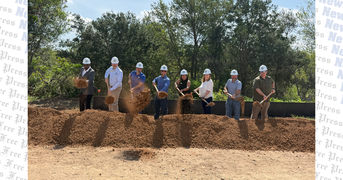 Garison Memorial Park project now underway in Buda Garison Memorial Park project now underway in Buda