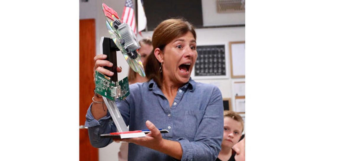 Genius Educator Award recipient Genius Educator Award recipient