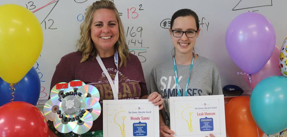 Genius Educators honored Genius Educators honored