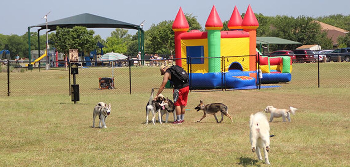 Give a bark for Kyle’s newest park