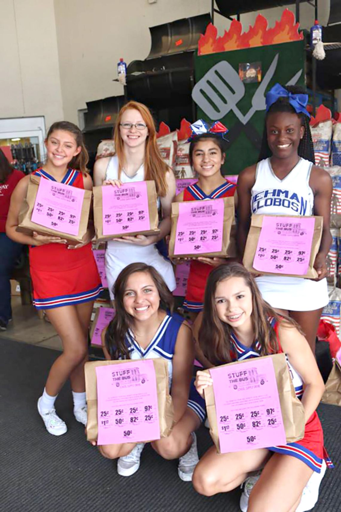 Give a cheer for school supplies