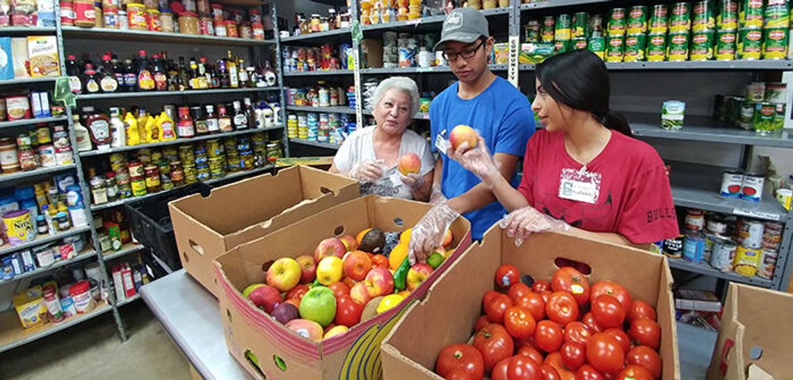 Giving where it counts: Support grows for local area food bank