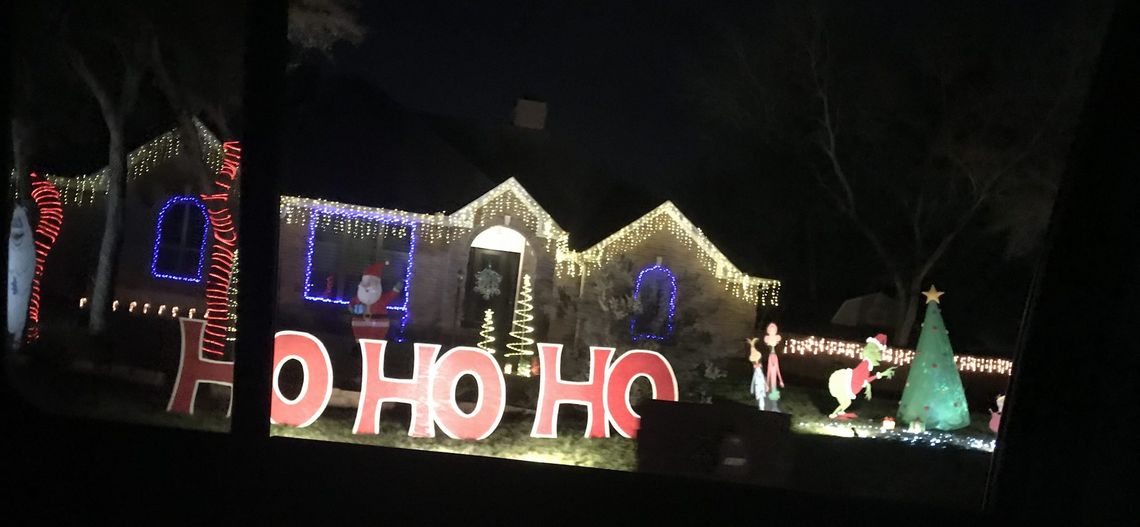 Glimmers of hope twinkle from Mountain City’s annual Christmas decorations 