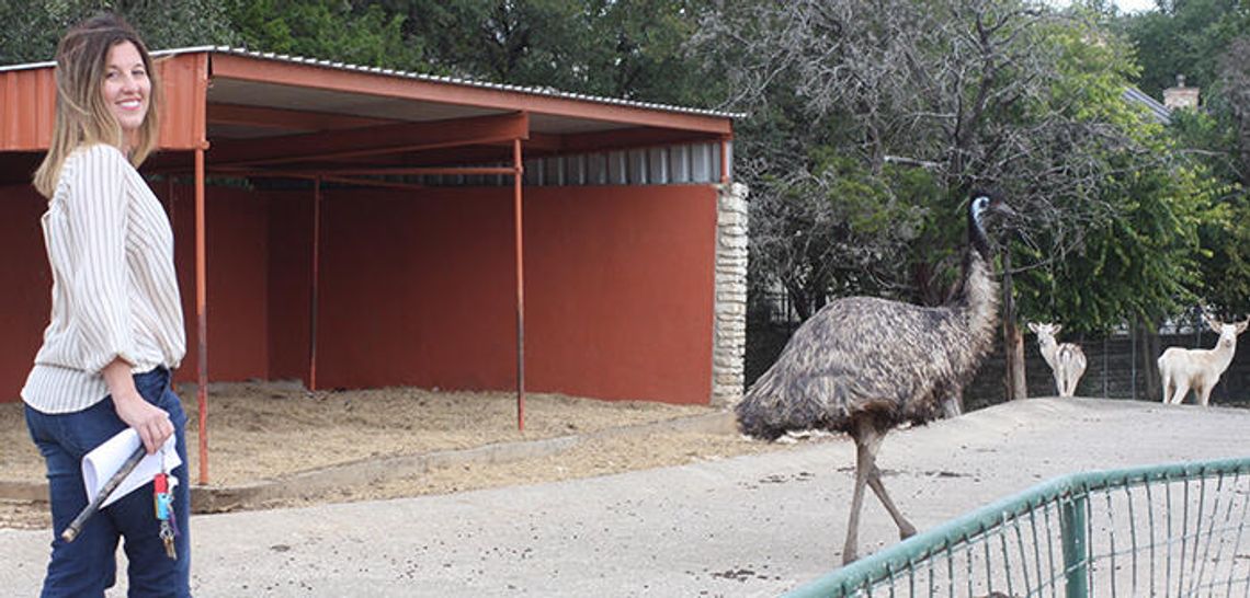 Going wild: Former Buda city staffer takes reins at Wonder World