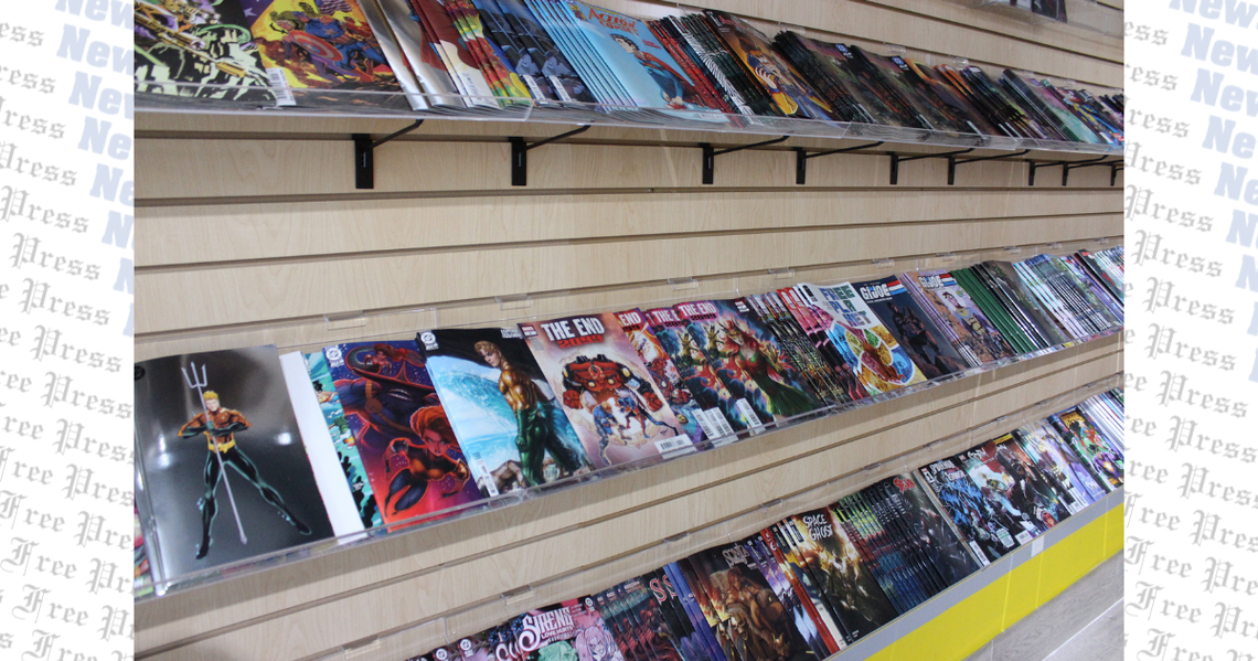 Grand Central Comics makes Kyle its home