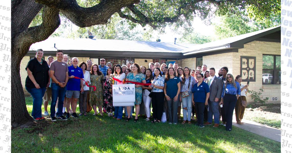 Greater Buda Chamber celebrates new office Greater Buda Chamber celebrates new office