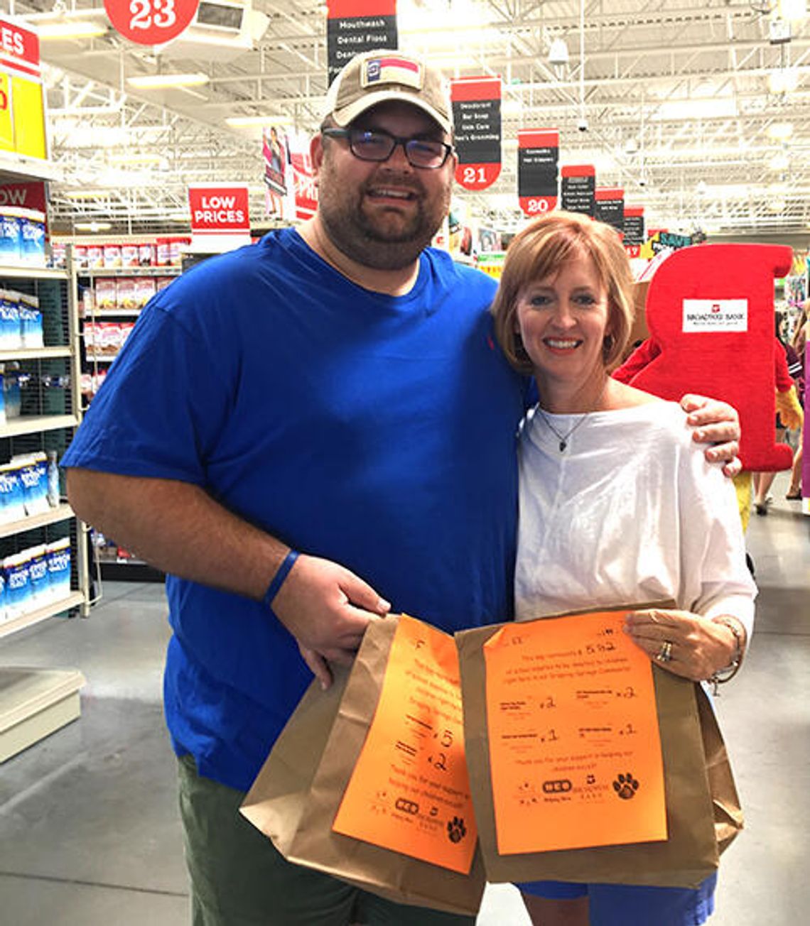 Groups come together for school supply drive