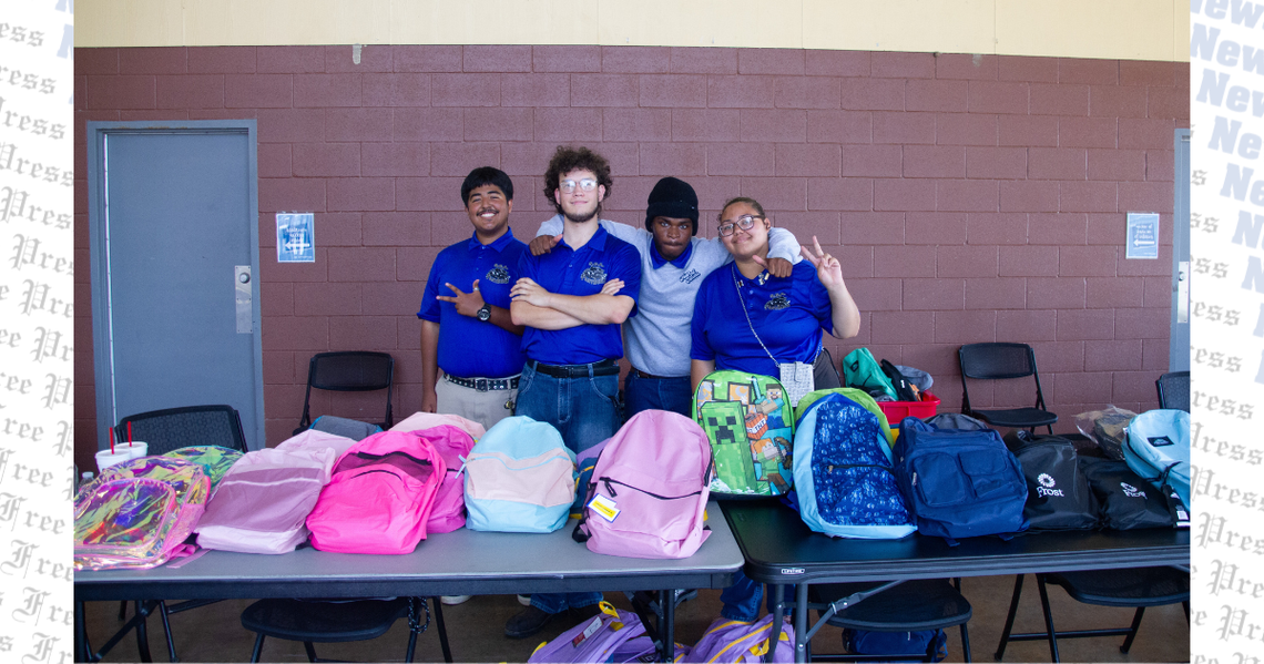Greater San Marcos Youth Council hosts 26th Annual Back-To-School Fest Greater San Marcos Youth Council hosts 26th Annual Back-To-School Fest