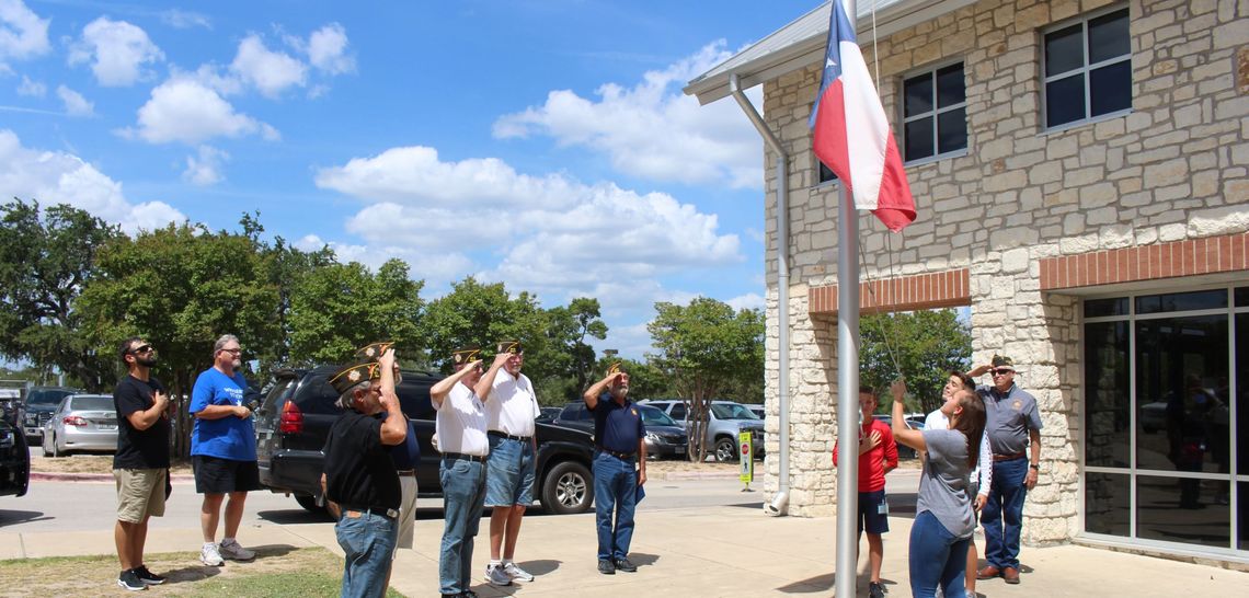 Handle with care Students participate in flag raising ceremony Handle with care Students participate in flag raising ceremony