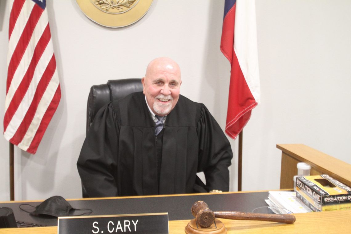 Hanging up the robe: Cary to retire from JP position