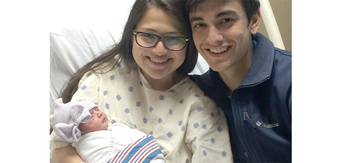 Happy new year, baby!