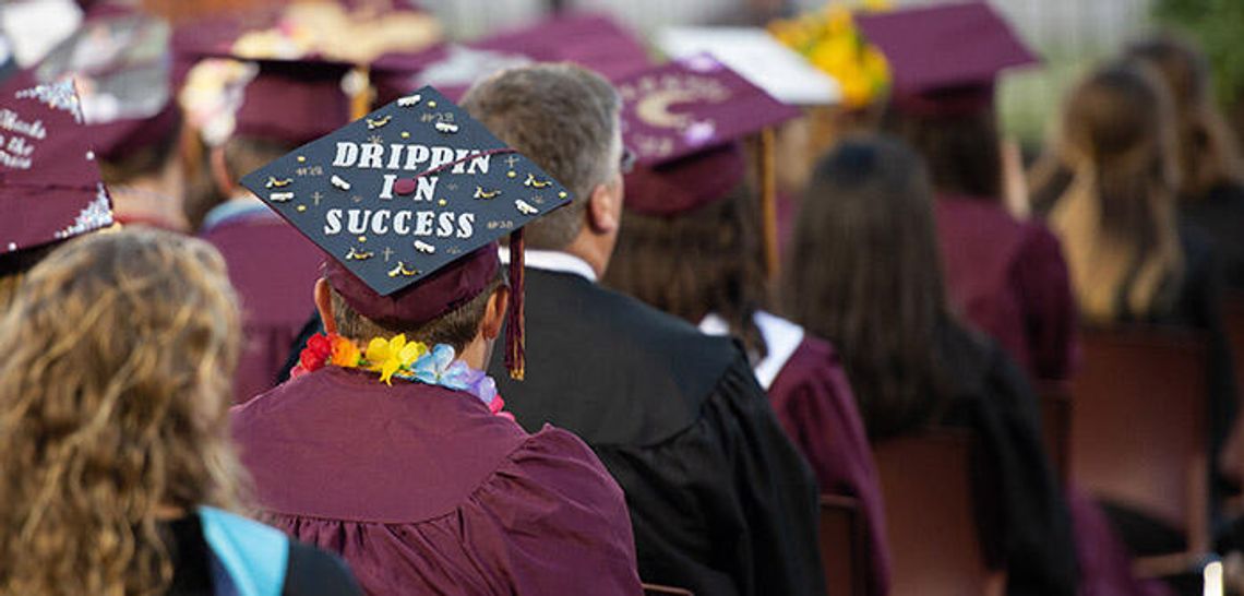 Hats off to class of 2019 Hats off to class of 2019