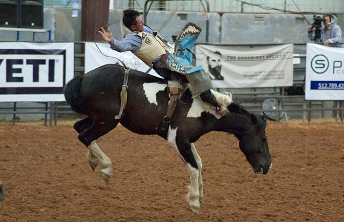 Havin’ a buckin’ good time at DS Rodeo